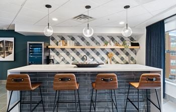 Party room kitchen